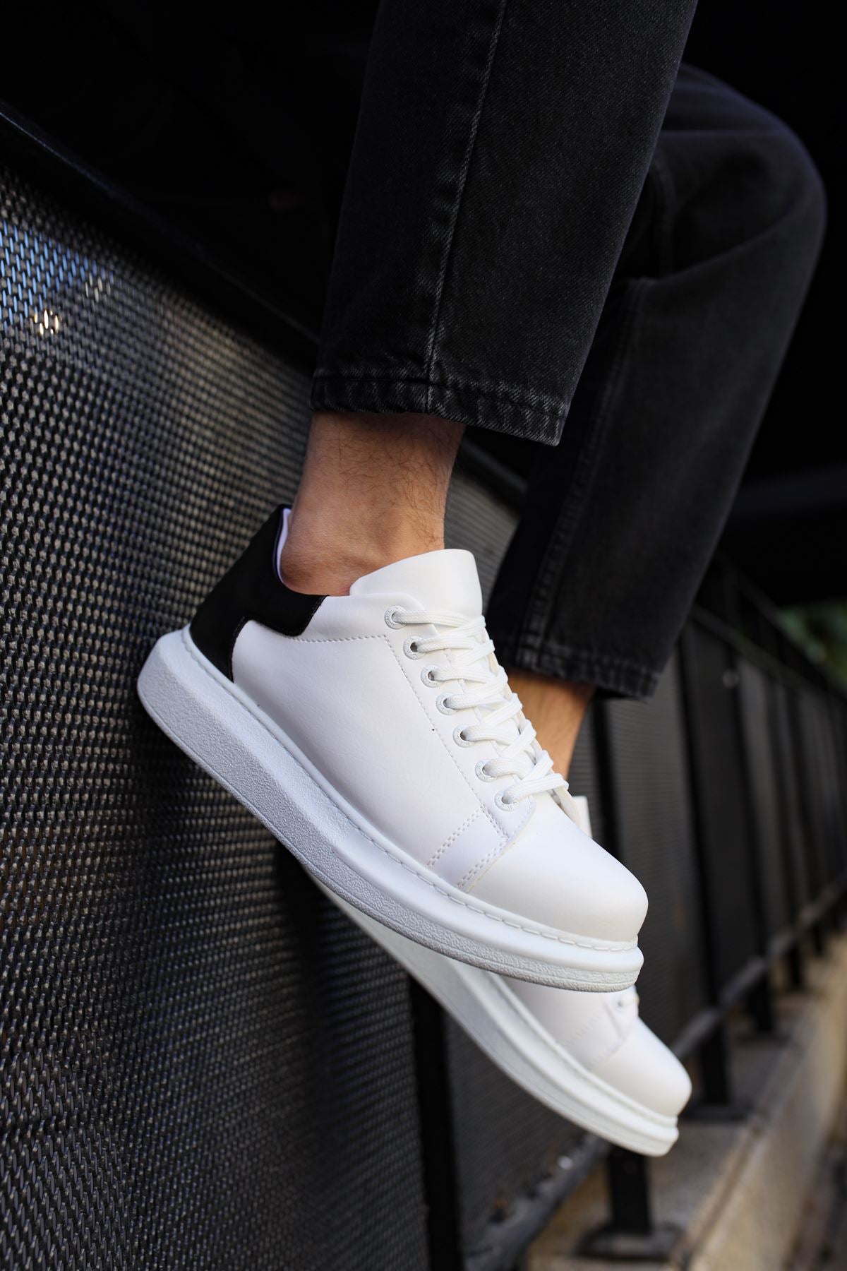 Men's Pluto X Crisp White