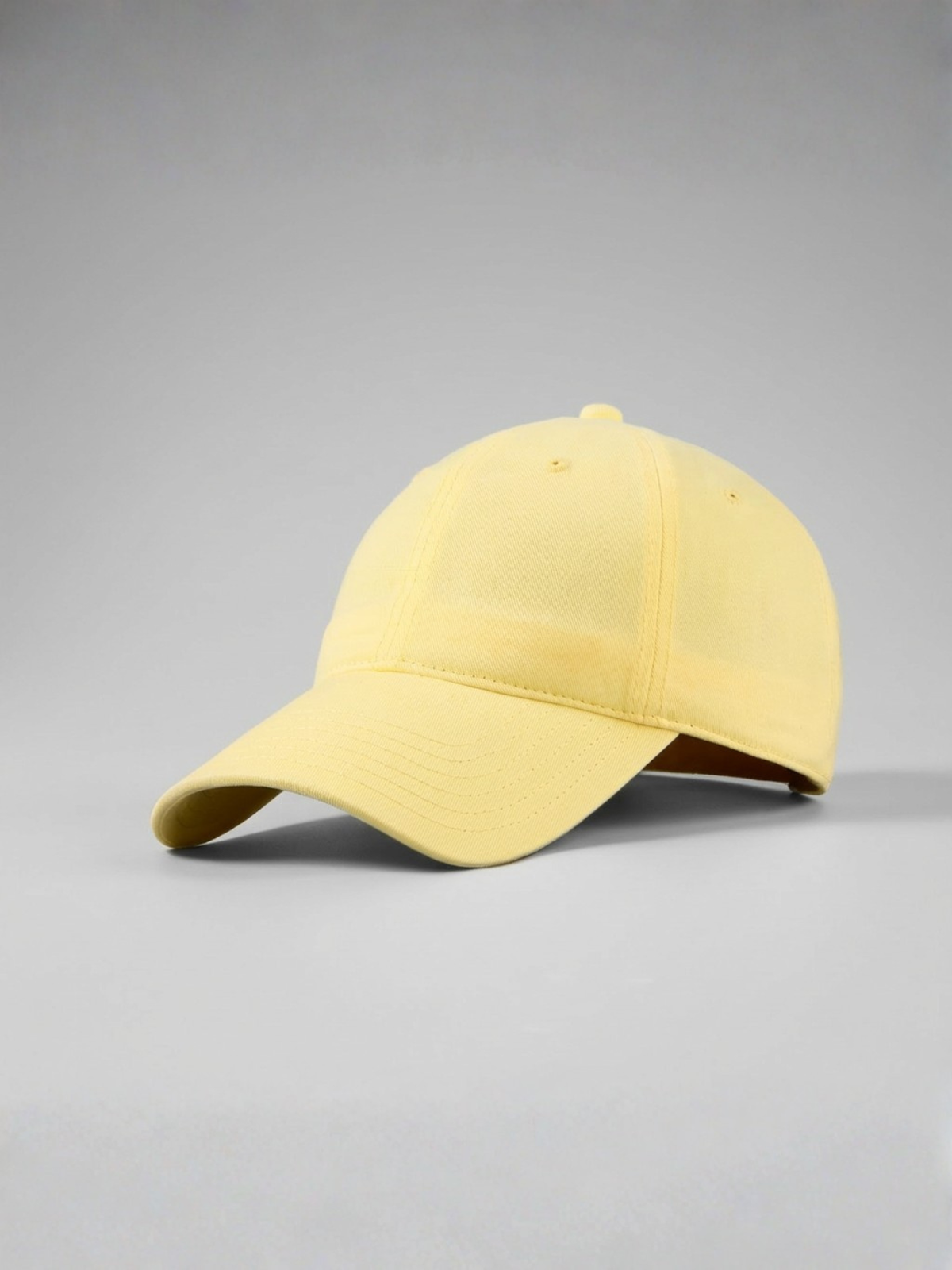 Cappello in twill di cotone Soft Lemon