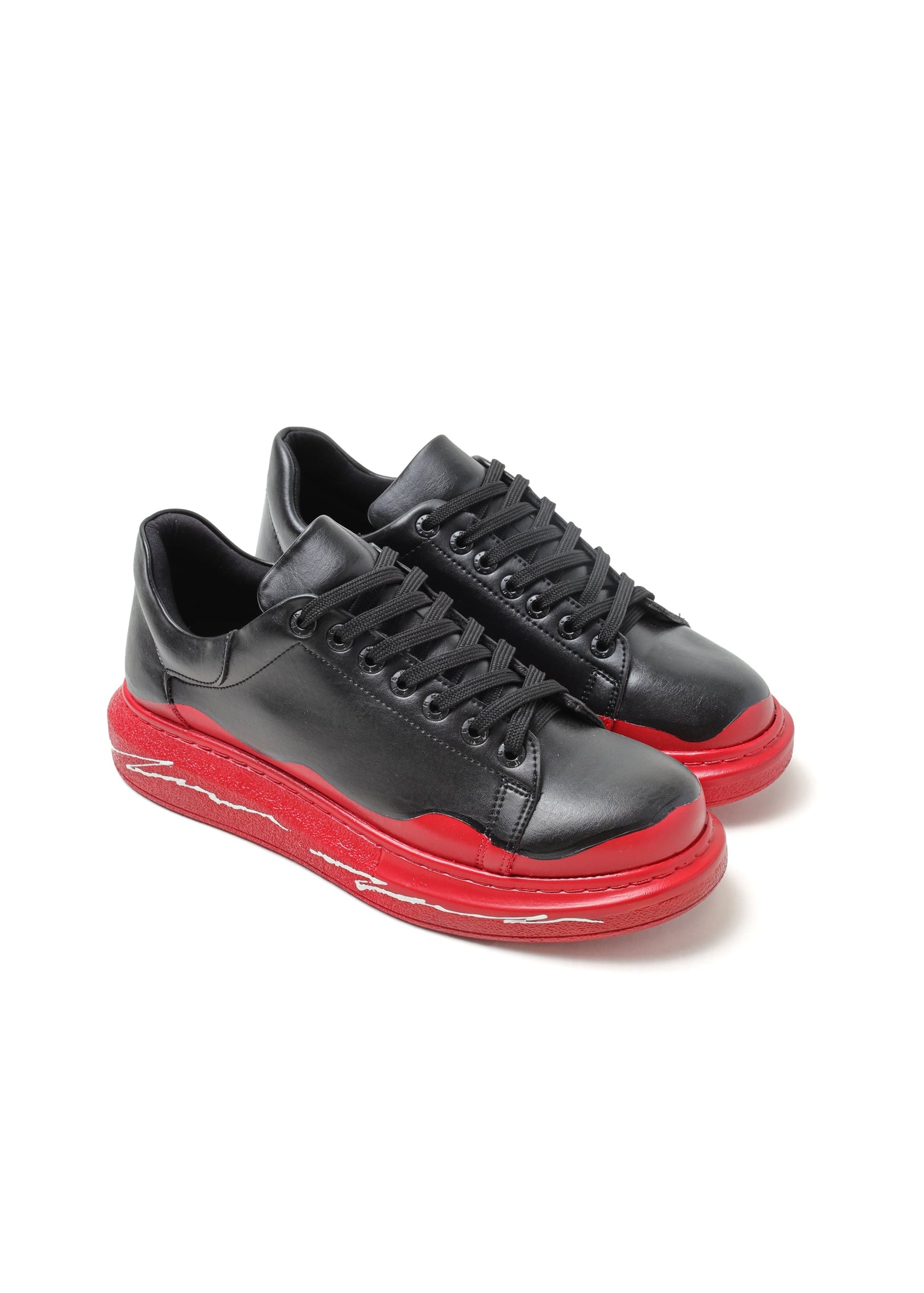 Hand-Painted Customized Sneakers for Women by Apollo Moda | Ember Fade