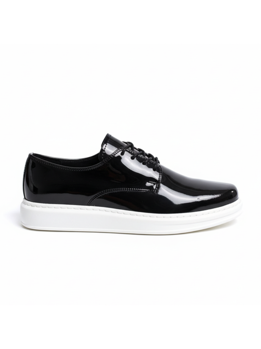 Men's Lazio Patent Prestige